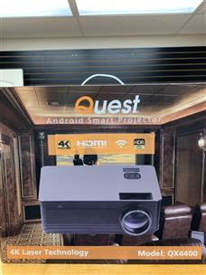 quest android smart projector qx4400